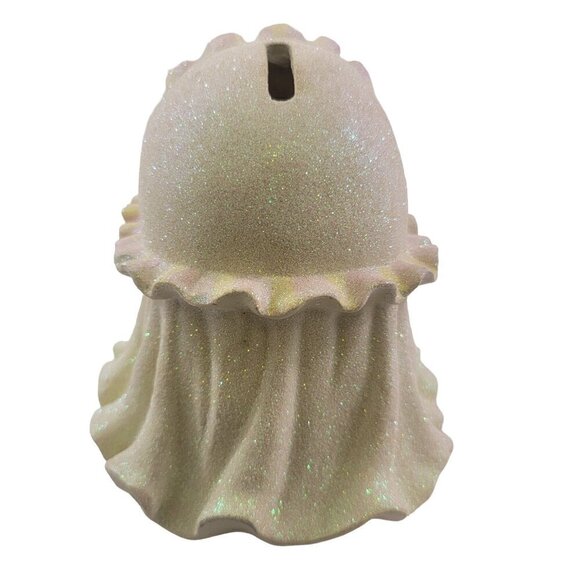 Russ Berrie Baby’s 1st Piggy Bank Money Box Teddy Bear Bassinet Blocks Keepsake - Picture 9 of 16